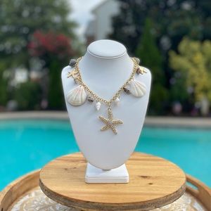 Crystal Beach Statement Necklace
